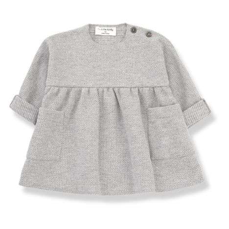Robe Poches Jacquard Luna-product
