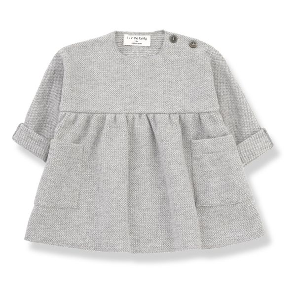 Robe Poches Jacquard Luna-product