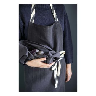 La cerise sur le gâteau Schürze Oscar Karomuster -listing