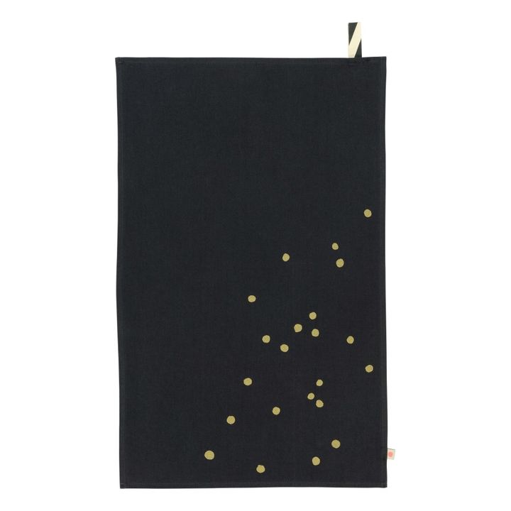 Paño de lunares 50x80 cm | Caviar- Imagen del producto n°0