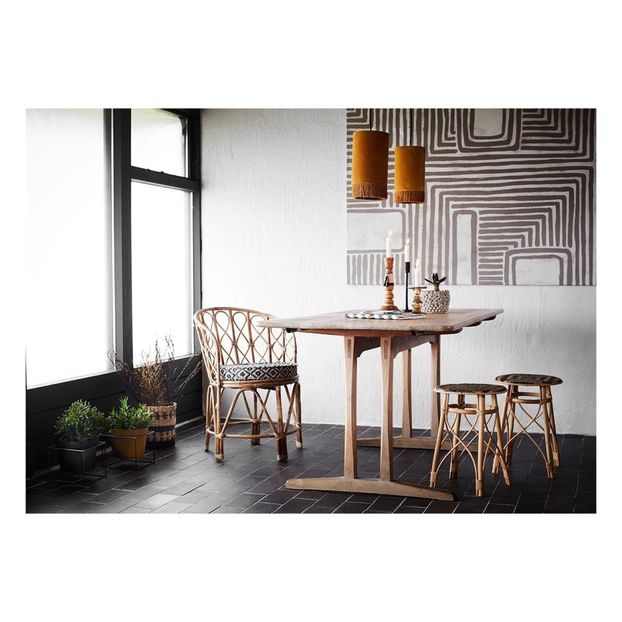 Suspension en velours-product