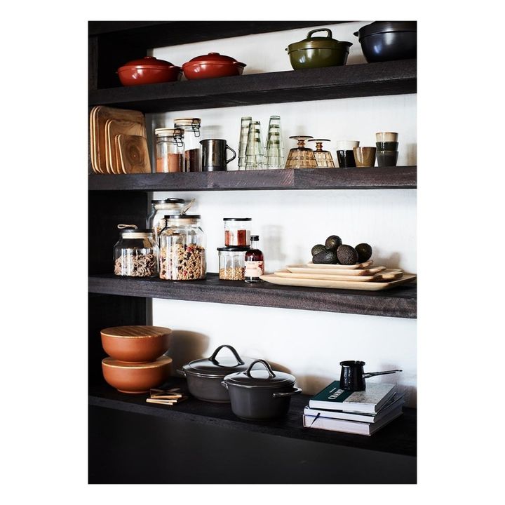 Bandeja rectangular de madera- Imagen del producto n°1