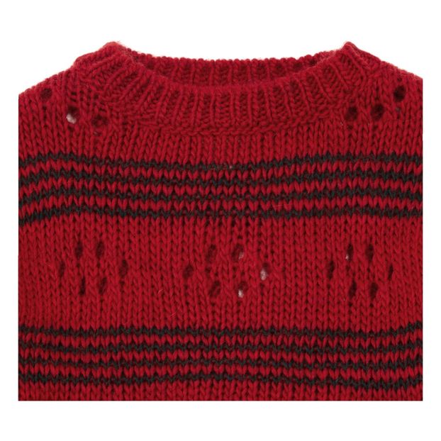 Pull Laine Alpaga Ajouré Asto-product