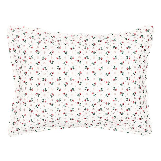 Parure de lit en coton imprimé Fleurs dorées-product