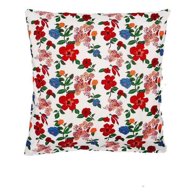Juego de sábanas de algodón estampado Hibiscus-product