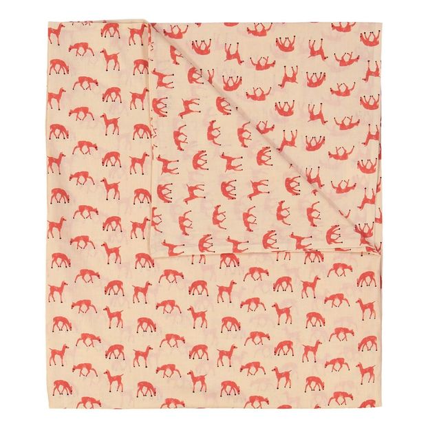 Doe Printed Cotton Bed Set -product
