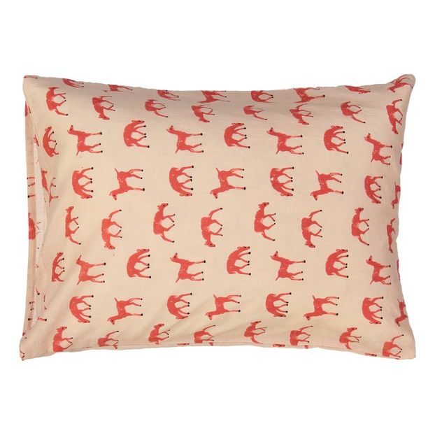 Doe Printed Cotton Bed Set -product