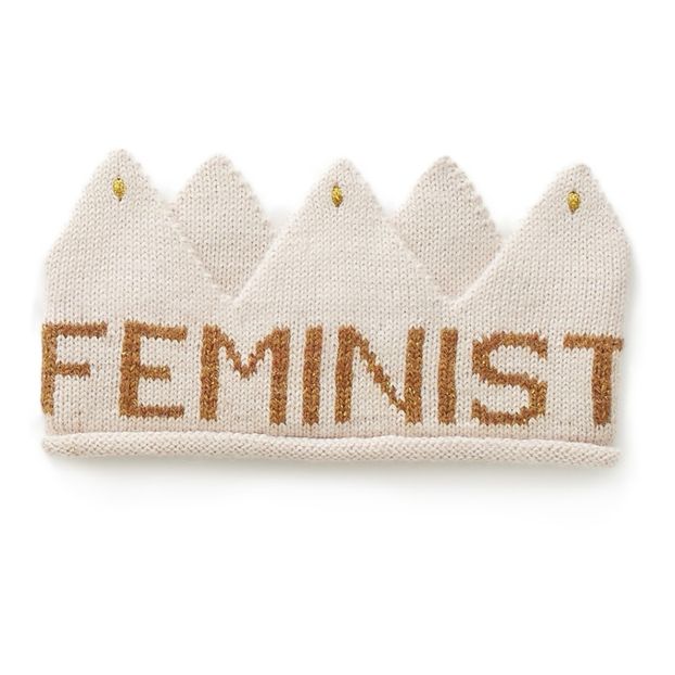 Couronne Feminist en alpaga-product