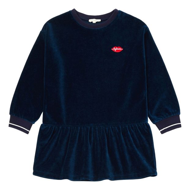 Big Bisous Velvet Dress-product