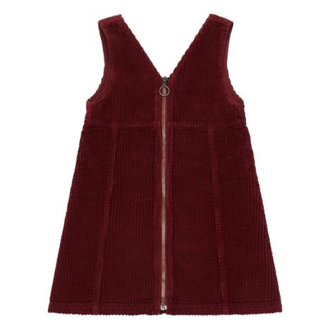 Ribbed Velvet Tunic Dress-product