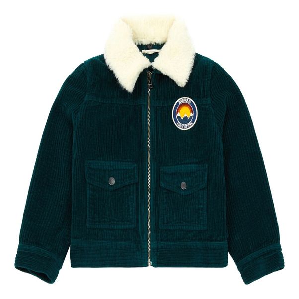 Nature Is The Future Ribbed Velvet Jacket-product
