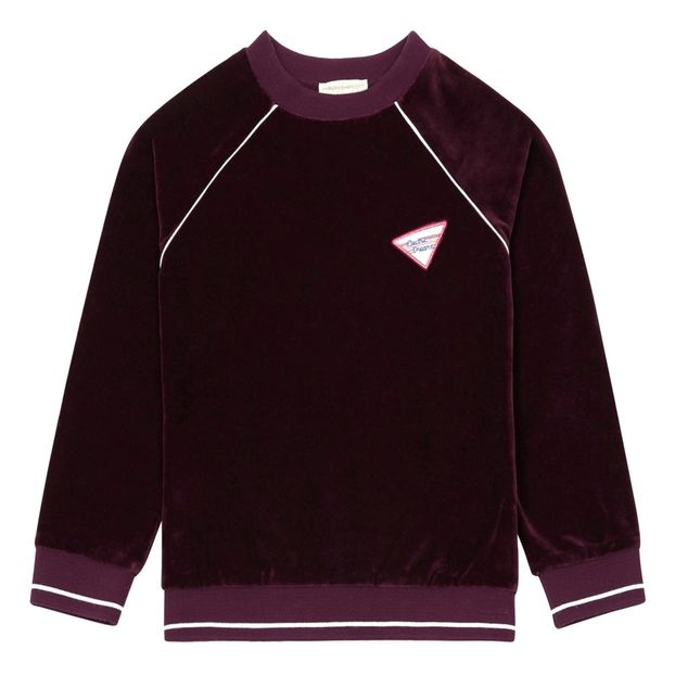 Electric Dreams Velvet Sweatshirt-product