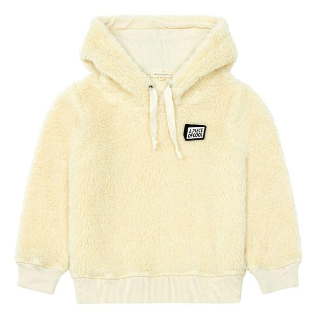 Piece Of Cool Faux Fur Sweatshirt-product