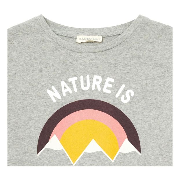 T-shirt Nature Is The Future-product