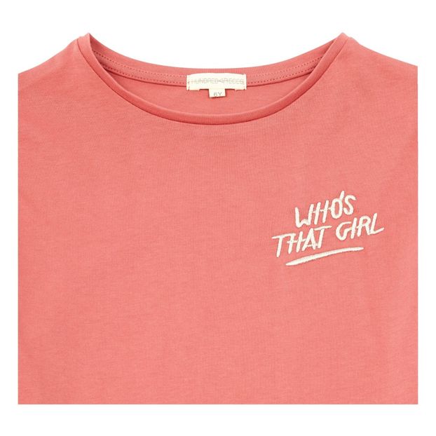 T-shirt Who's That Girl-product