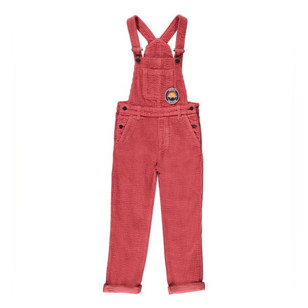 Nature Is The Future Ribbed Velvet Dungarees-product