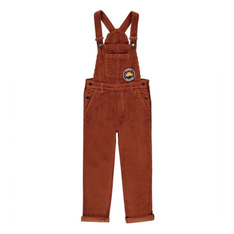 Nature Is The Future Ribbed Velvet Dungarees-product