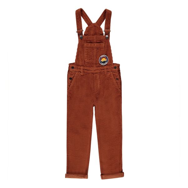 Nature Is The Future Ribbed Velvet Dungarees-product