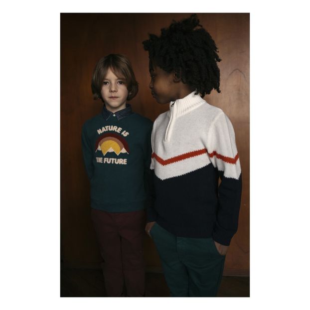 Half Zip Jumper-product