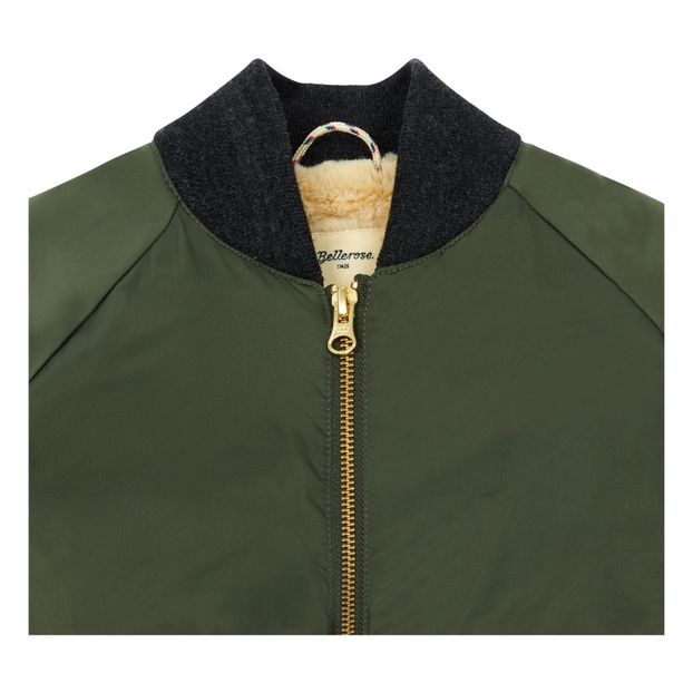 Bomber Long Fourré Laethem-product