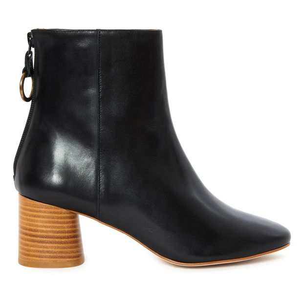 Botas con Tacón Cuero Anouk-product