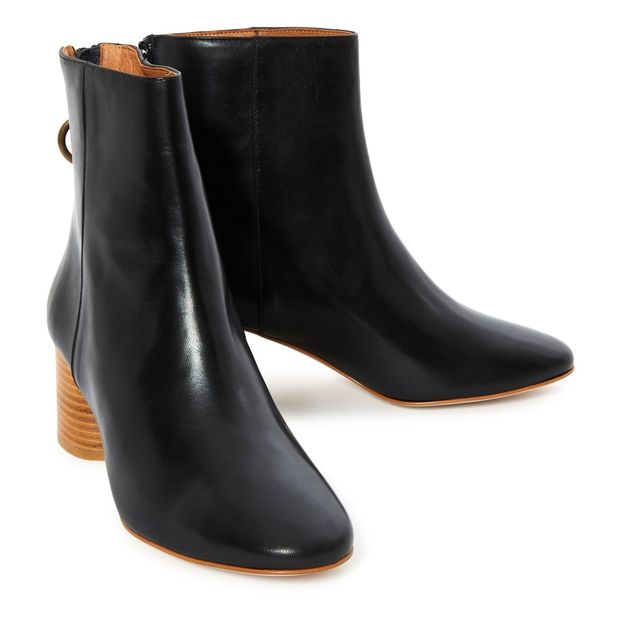 Botas con Tacón Cuero Anouk-product