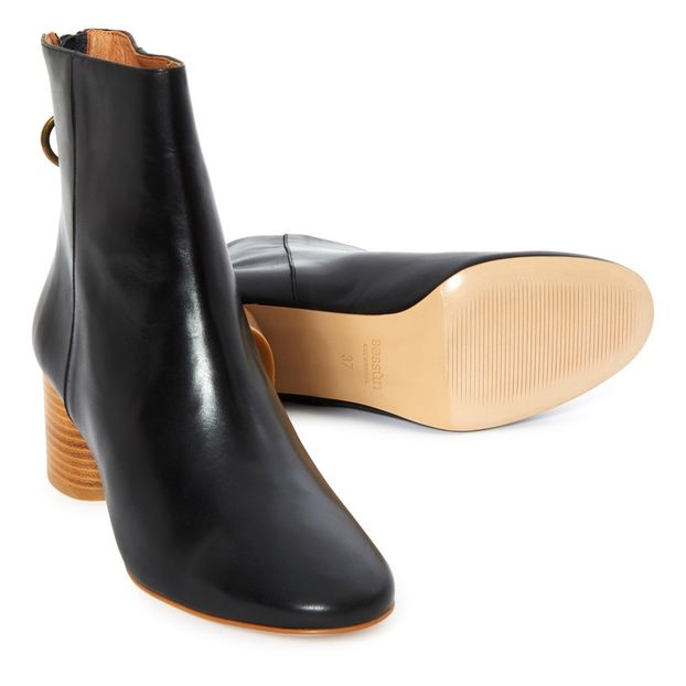 Botas con Tacón Cuero Anouk-product