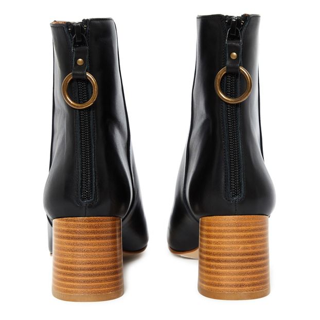 Botas con Tacón Cuero Anouk-product