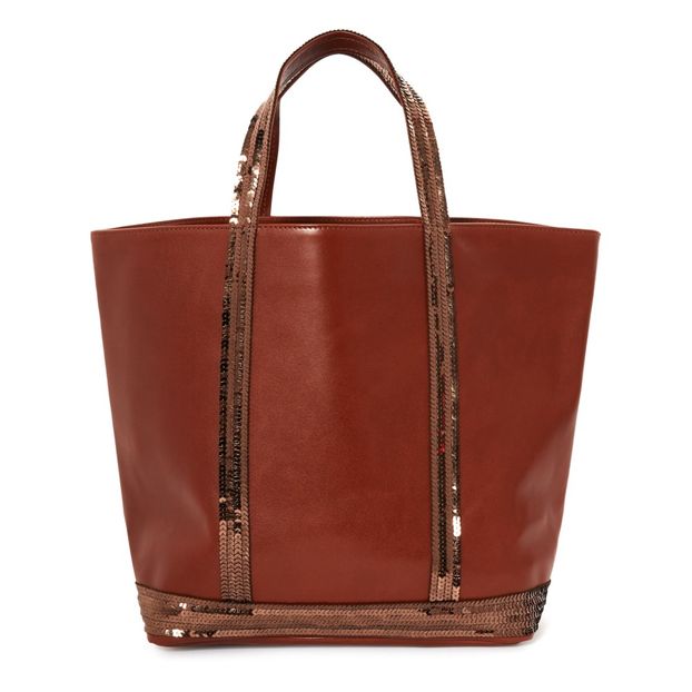 Bolso Cabas Mediano Cuero-product