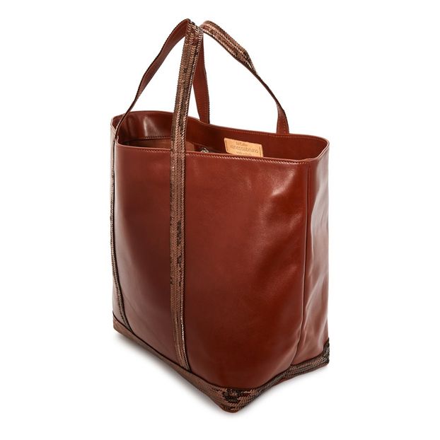Bolso Cabas Mediano Cuero-product