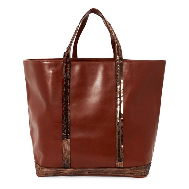 Bolso Cabas Mediano Cuero-product