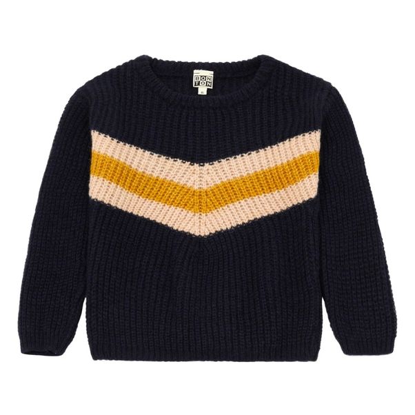 Pull Côtelé Rayures-product