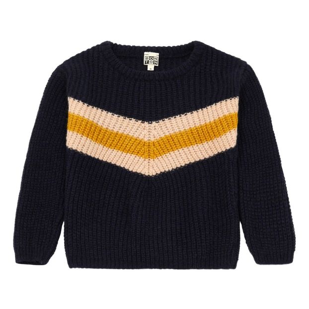 Pull Côtelé Rayures-product