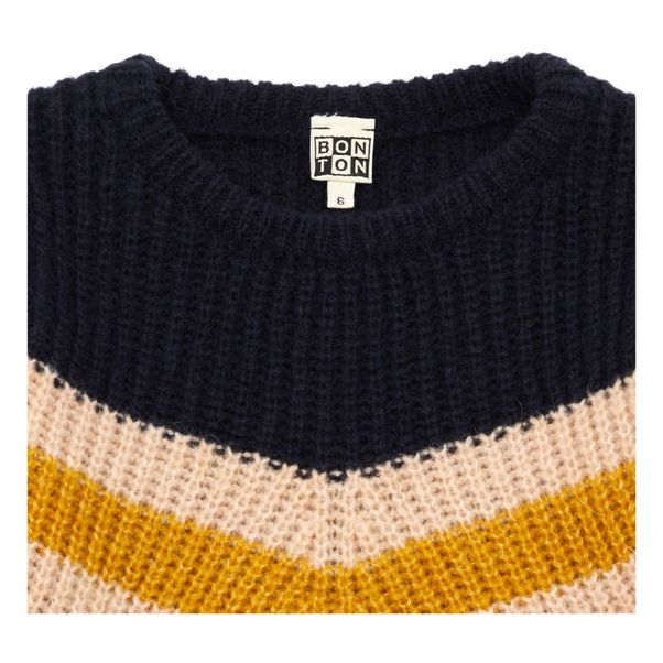 Pull Côtelé Rayures-product