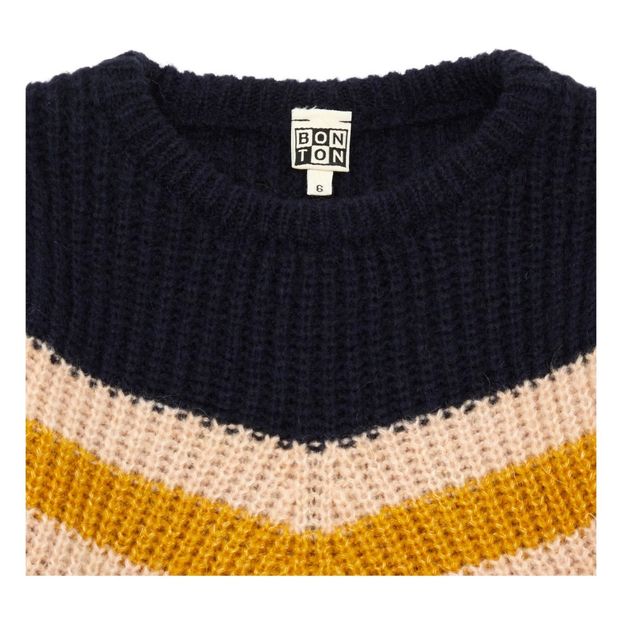 Pull Côtelé Rayures-product