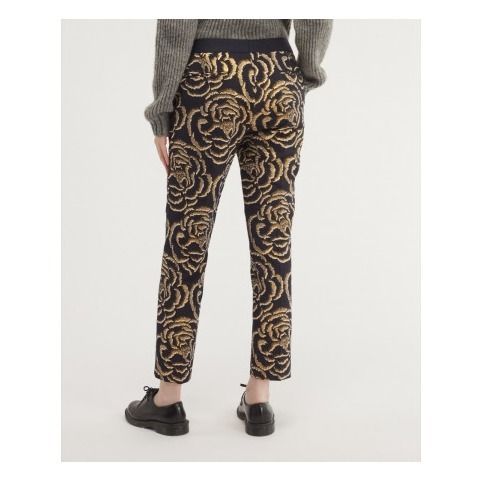 Priscille Jacquard Trousers -product