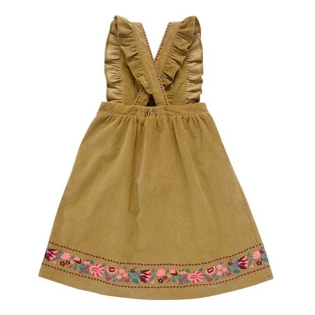 Robe Tablier Velours Uroma-product