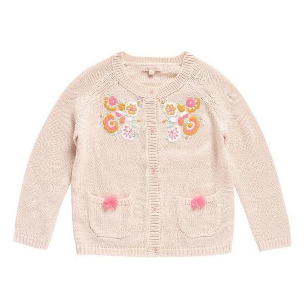Cardigan Alpaga et Laine Velika-product