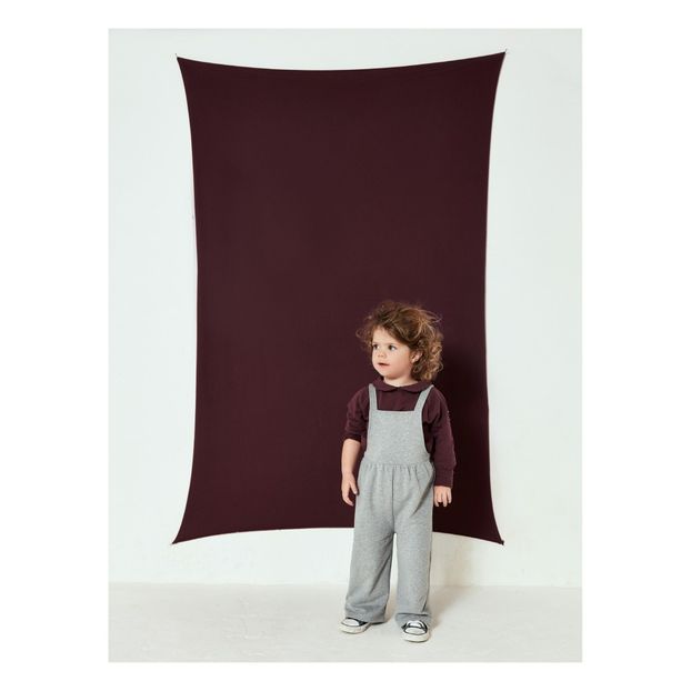 Salopette Pleated Coton Bio-product