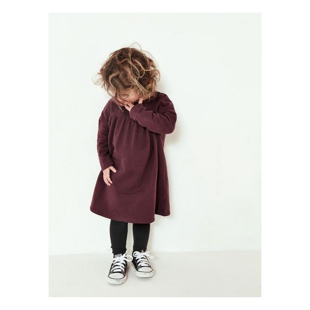 Robe Pleated Coton Bio-product
