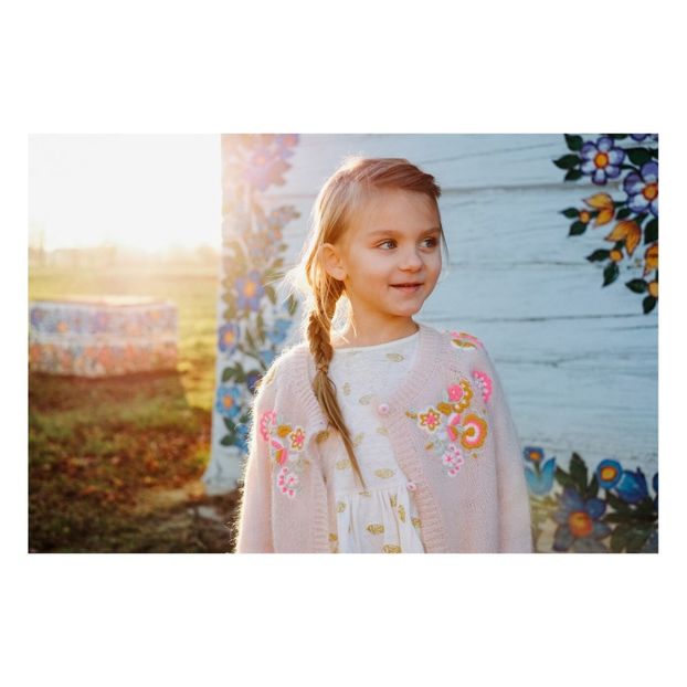 Cardigan Alpaga et Laine Velika-product