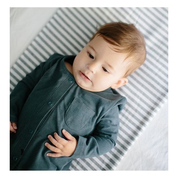 Combinaison Boutonnée Coton Bio-product