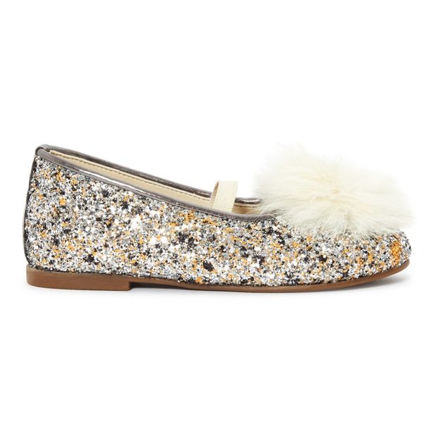 Bailarinas con pompón Lentejuelas-product