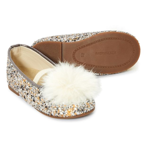Bailarinas con pompón Lentejuelas-product