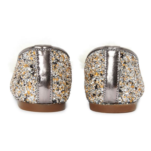 Bailarinas con pompón Lentejuelas-product