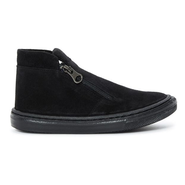 Zapatillas altas con cremallera-product
