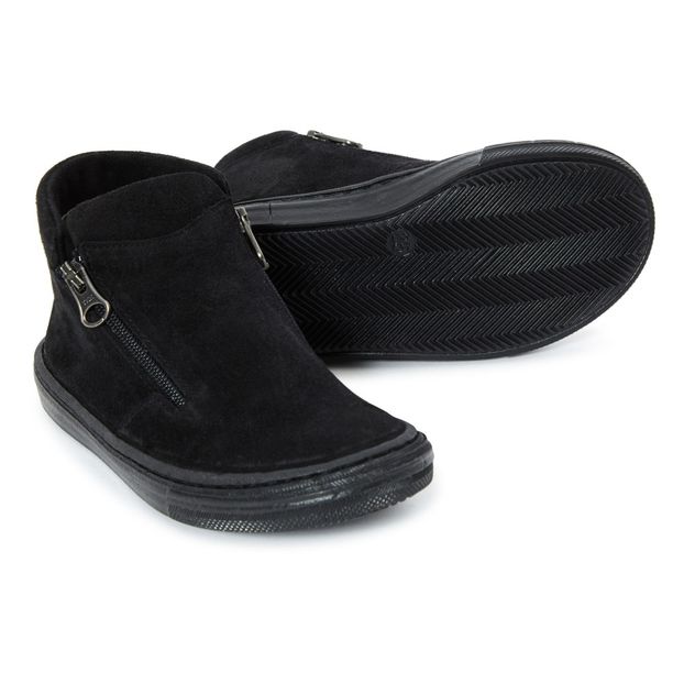 Zapatillas altas con cremallera-product