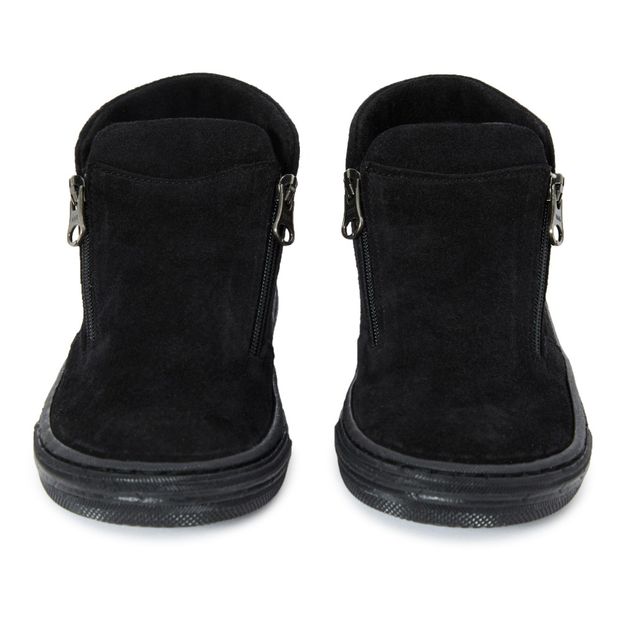 Zapatillas altas con cremallera-product
