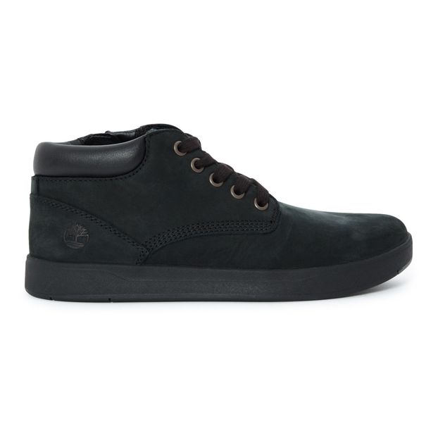 Baskets Zippées Suede Davis Square-product