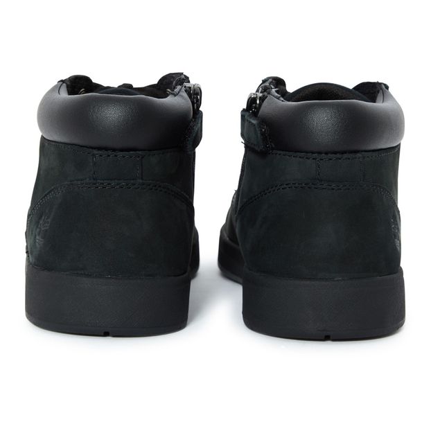 Baskets Zippées Suede Davis Square-product